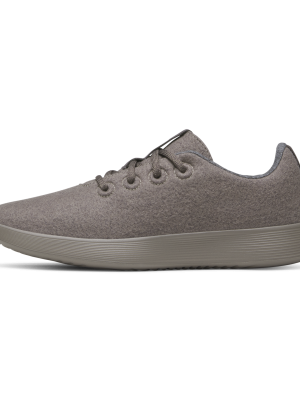 Women's Wool Runner NZ - Weathered Brown (Weathered Brown Sole)