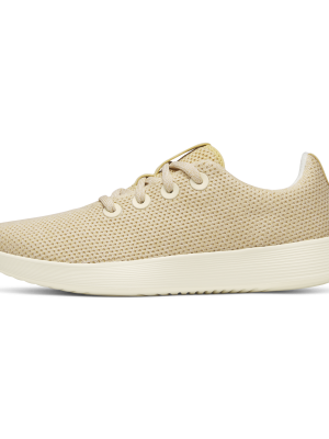 Women's Tree Runner NZ - Luxe Gold (Stony Cream Sole)