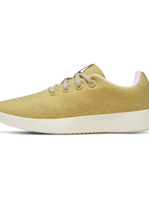 Men's Wool Runner NZ - Luxe Gold (Stony Cream Sole)