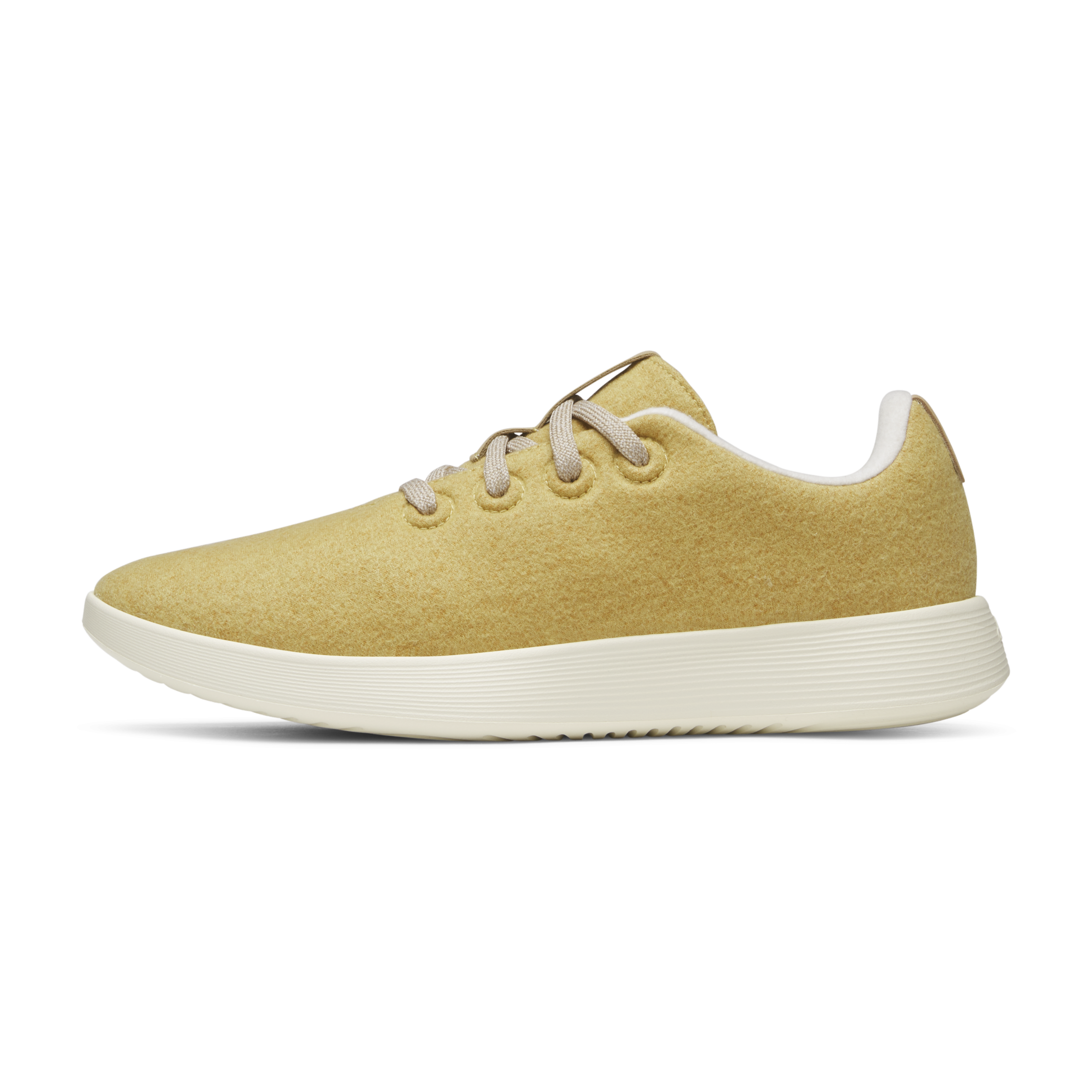 Men's Wool Runner NZ - Luxe Gold (Stony Cream Sole)