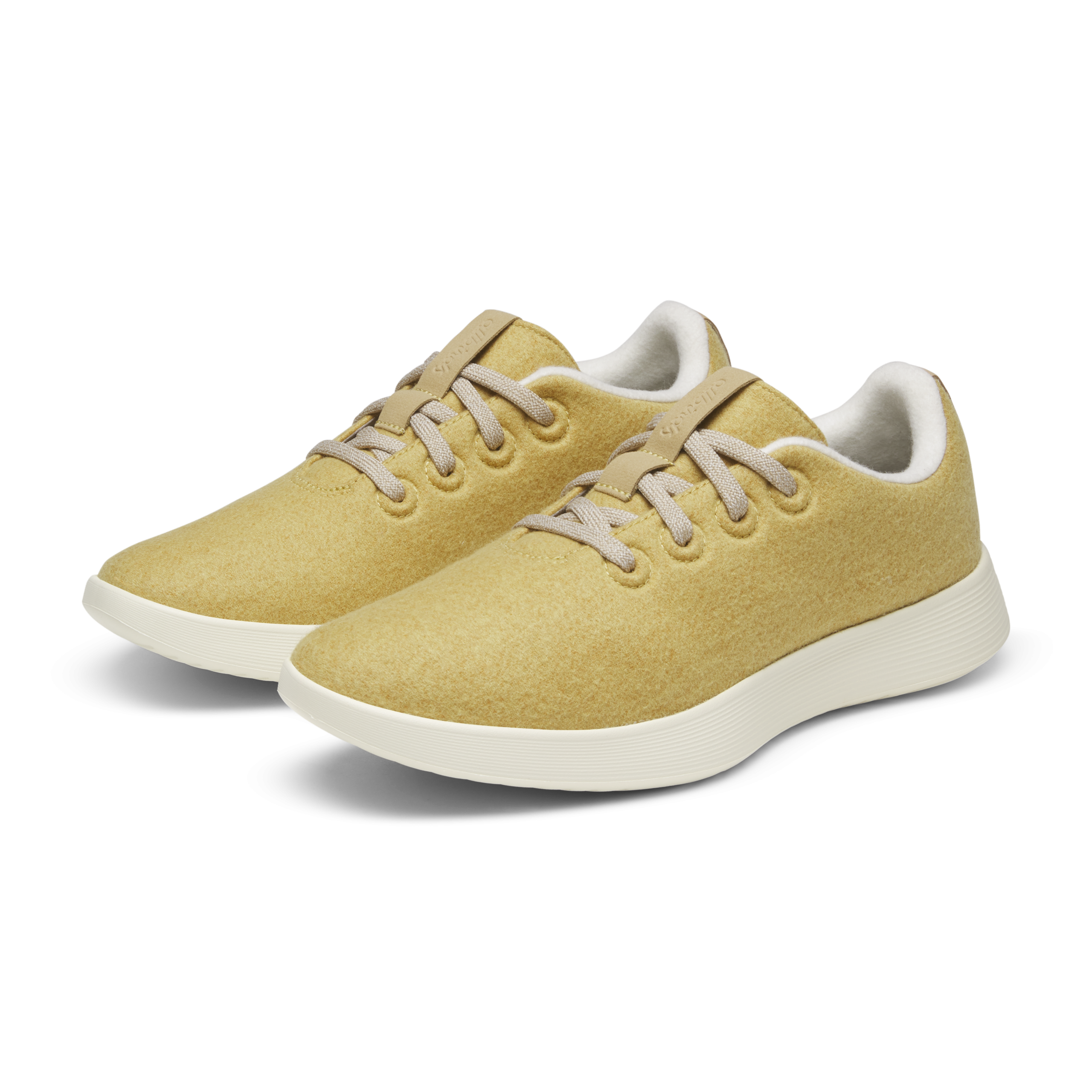 Women's Wool Runner NZ - Luxe Gold (Stony Cream Sole) - Image 5
