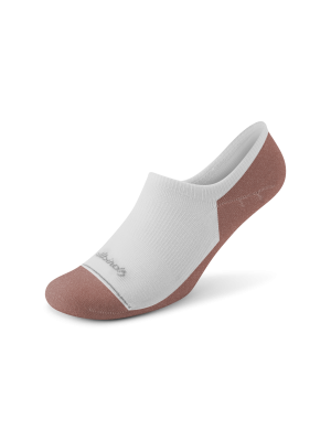 Anytime No Show Sock - Blizzard/Sienna