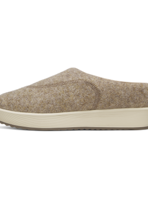 Women's Kiwi Clog - Dark Camel (Stony Cream Sole)