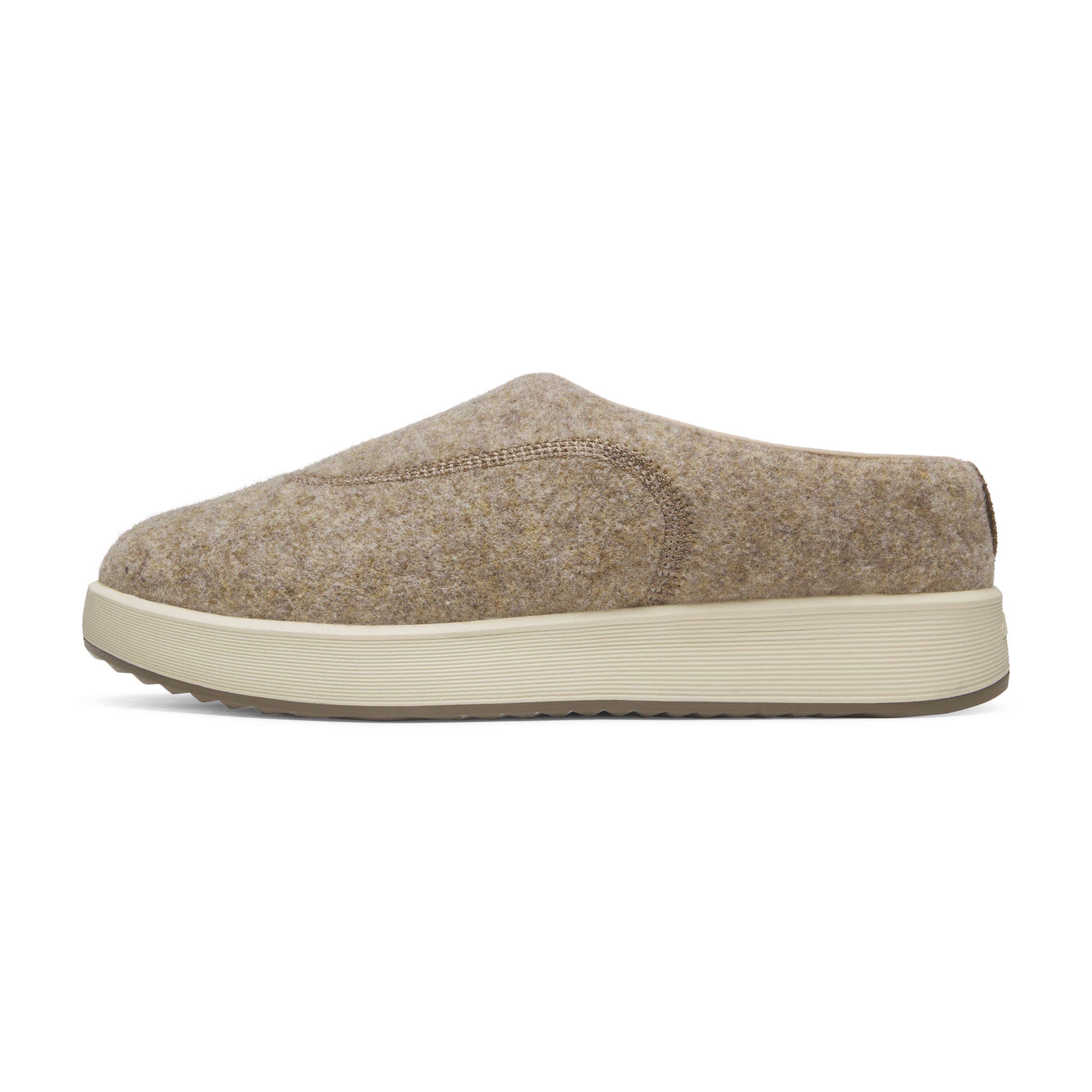 Women's Kiwi Clog - Dark Camel (Stony Cream Sole)