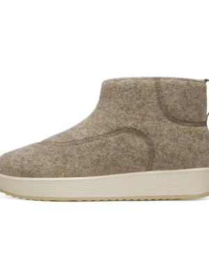 Men's Kiwi Boot - Dark Camel (Stony Cream Sole)