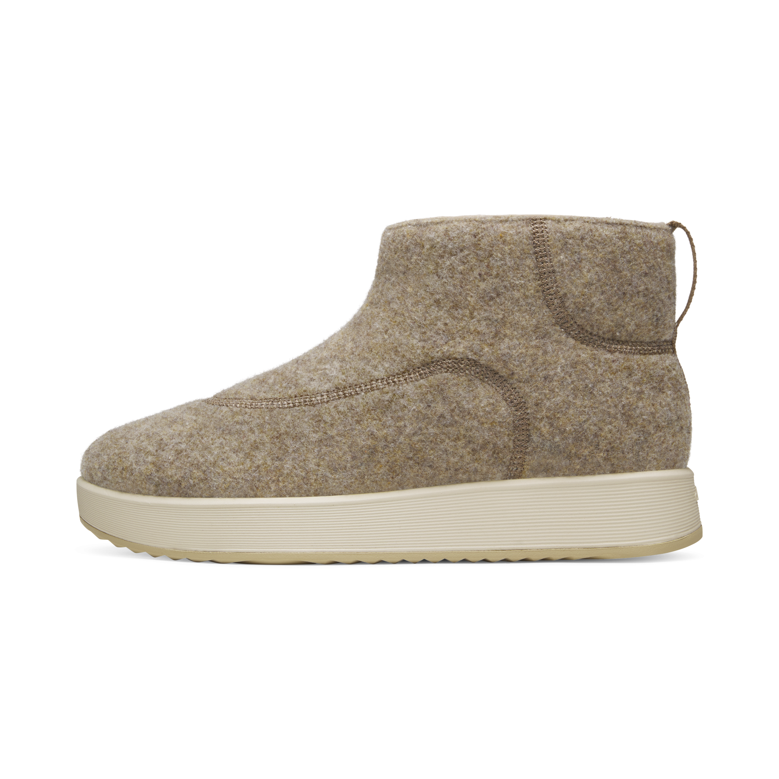 Men's Kiwi Boot - Dark Camel (Stony Cream Sole)