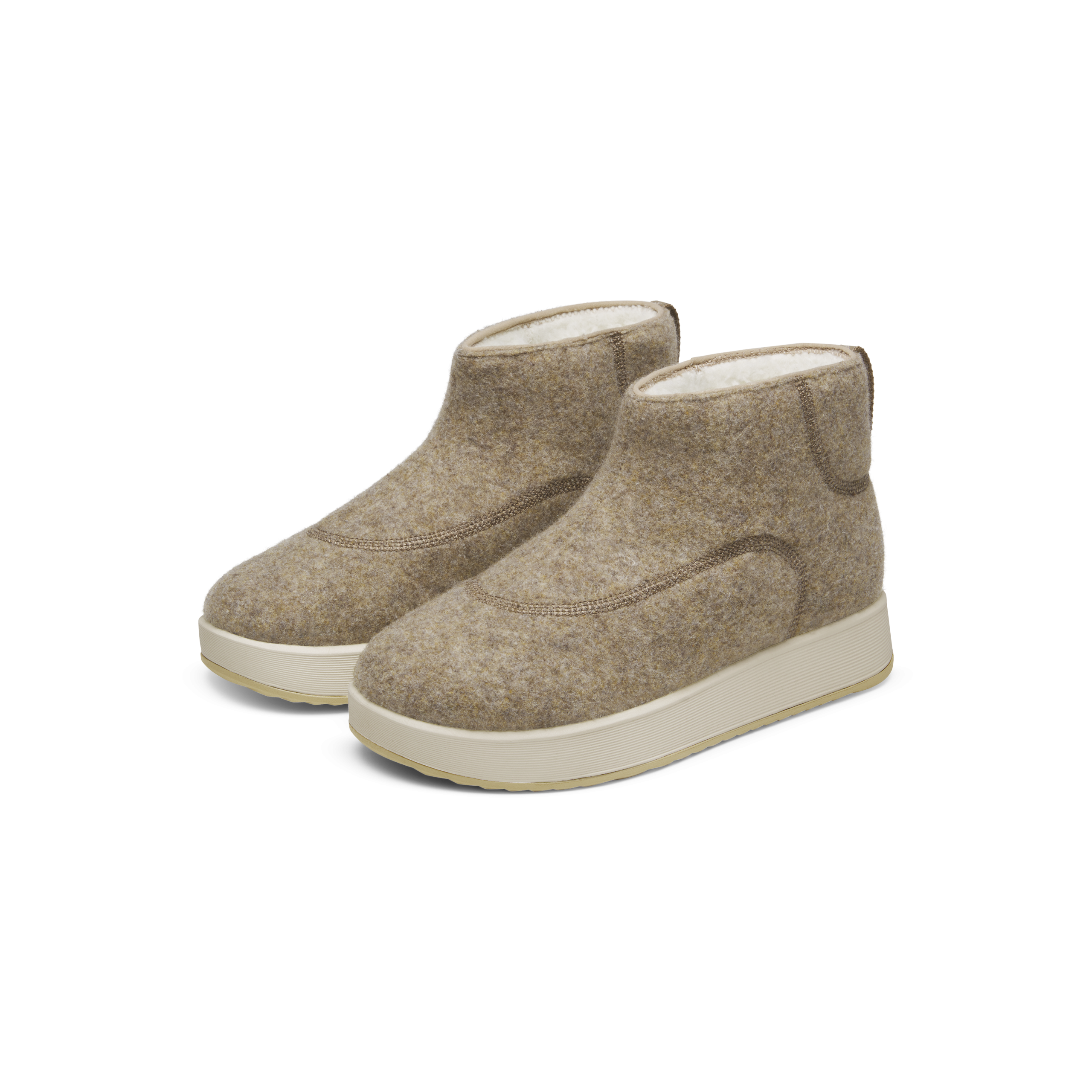 Men's Kiwi Boot - Dark Camel (Stony Cream Sole) - Image 5