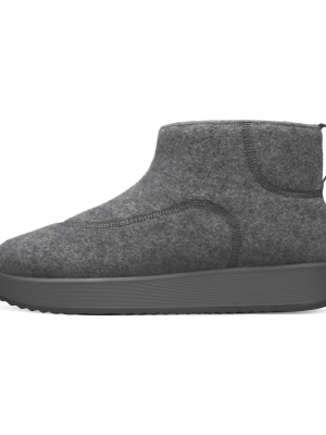 Men's Kiwi Boot - Medium Grey (Pebble Grey Sole)