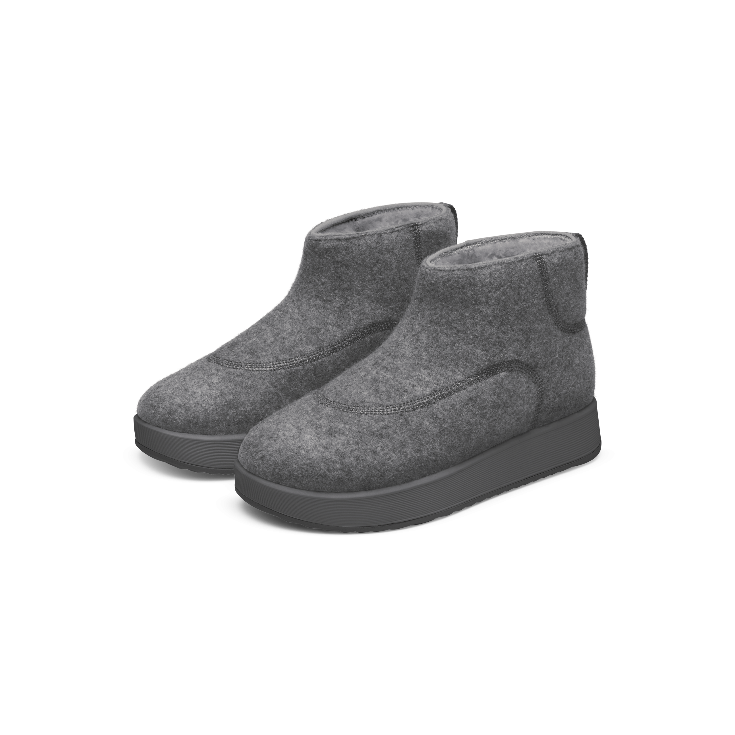 Men's Kiwi Boot - Medium Grey (Pebble Grey Sole) - Image 5