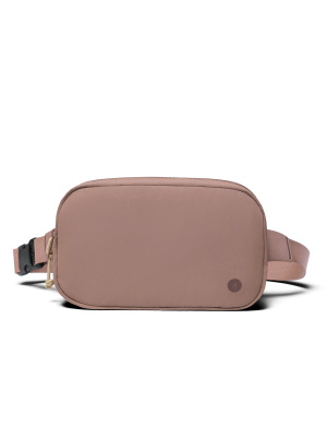 Recycled Belt Bag - Sienna Blush