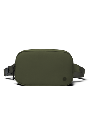 Recycled Belt Bag - Thunder Green