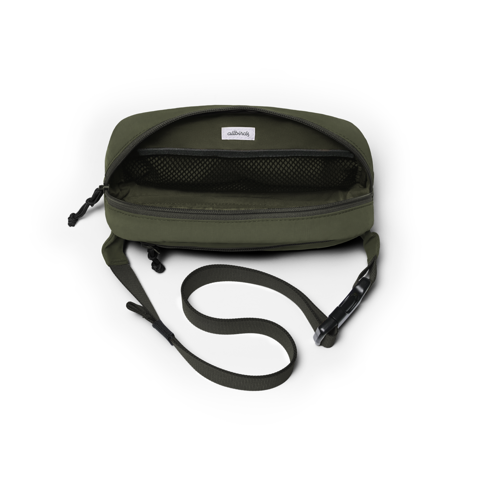 Recycled Belt Bag - Thunder Green - Image 3