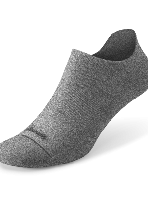 Anytime Ankle Sock - Natural Grey Heather