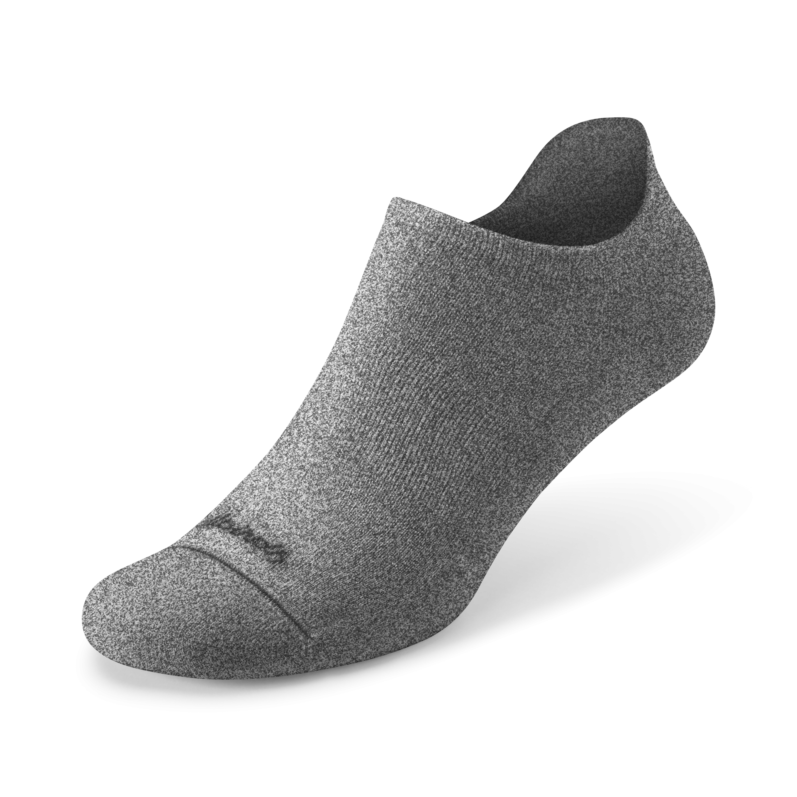 Anytime Ankle Sock - Natural Grey Heather
