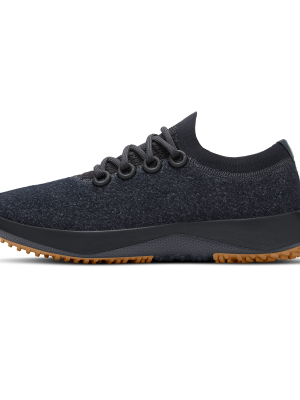 Women's Wool Dasher Mizzle - Natural Black (Natural Black Sole)