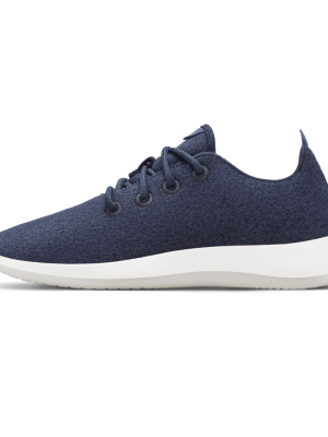 Men's Wool Runner - Hazy Indigo (Blizzard Sole)