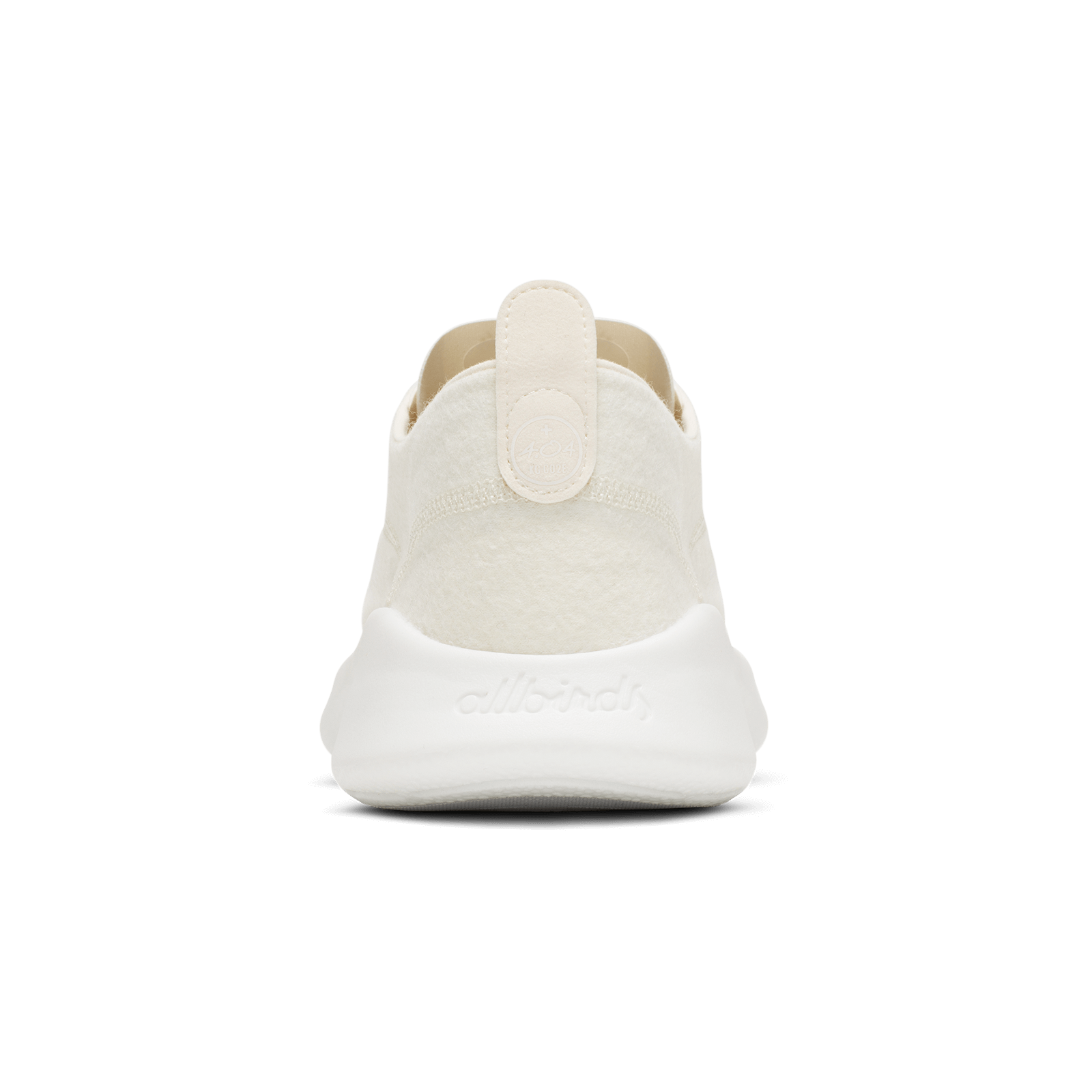 Women's SuperLight Wool Runner - Natural White (Blizzard Sole) - Image 2