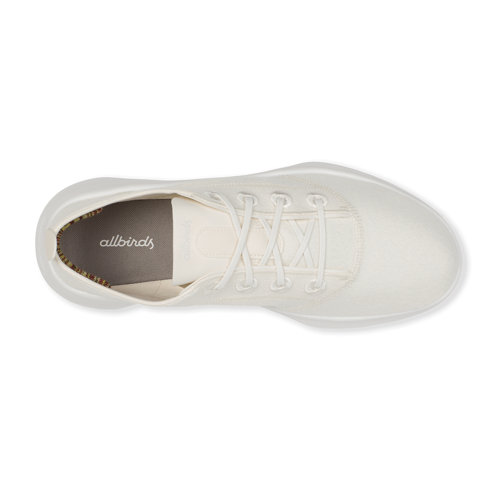 Women's SuperLight Wool Runner - Natural White (Blizzard Sole) - Image 3