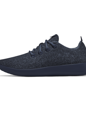 Women's Wool Runner - Savanna Night (Navy Sole)