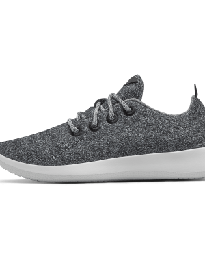 Men's Wool Runner - Natural Grey (Light Grey Sole)