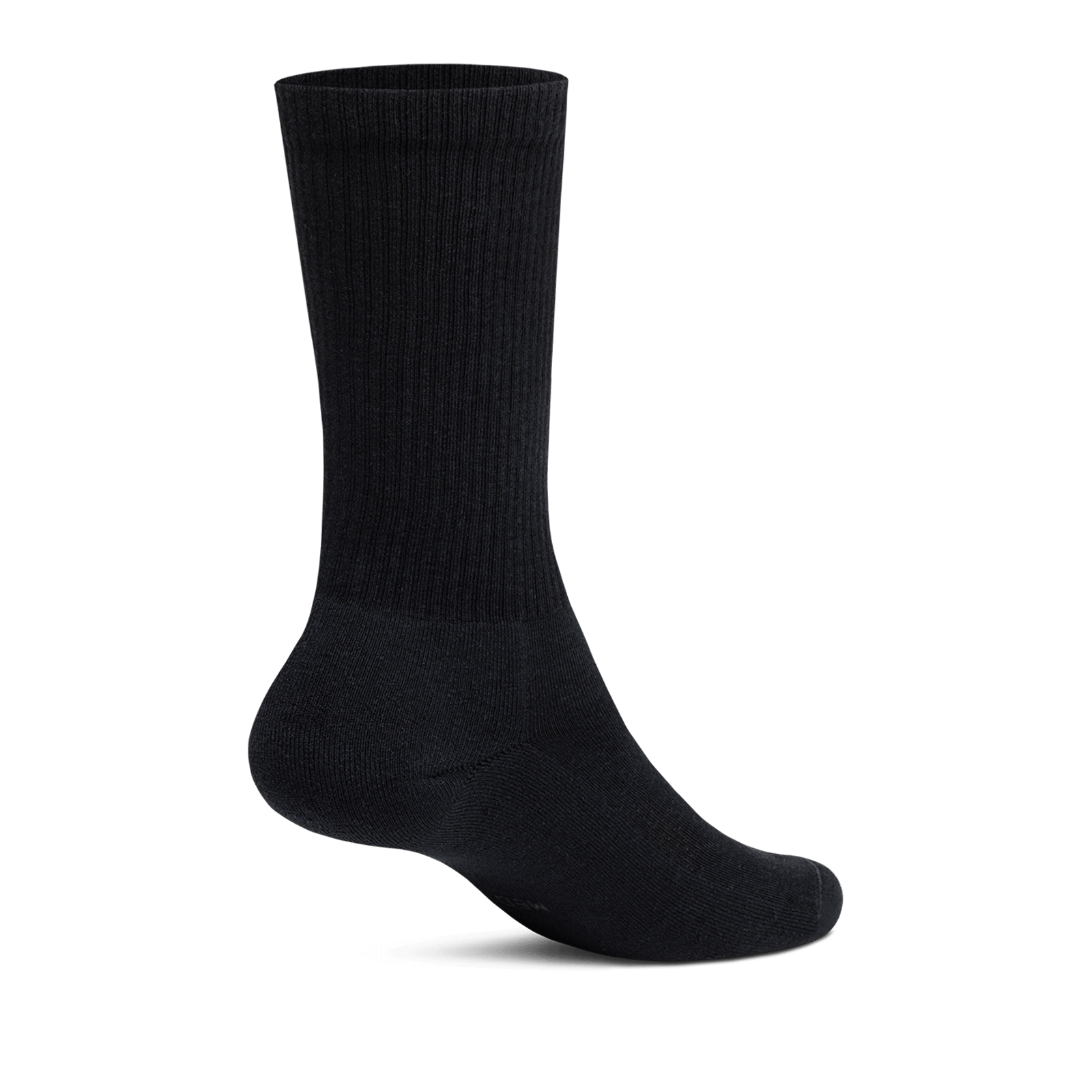 Anytime Crew Sock - Natural Black - Image 2
