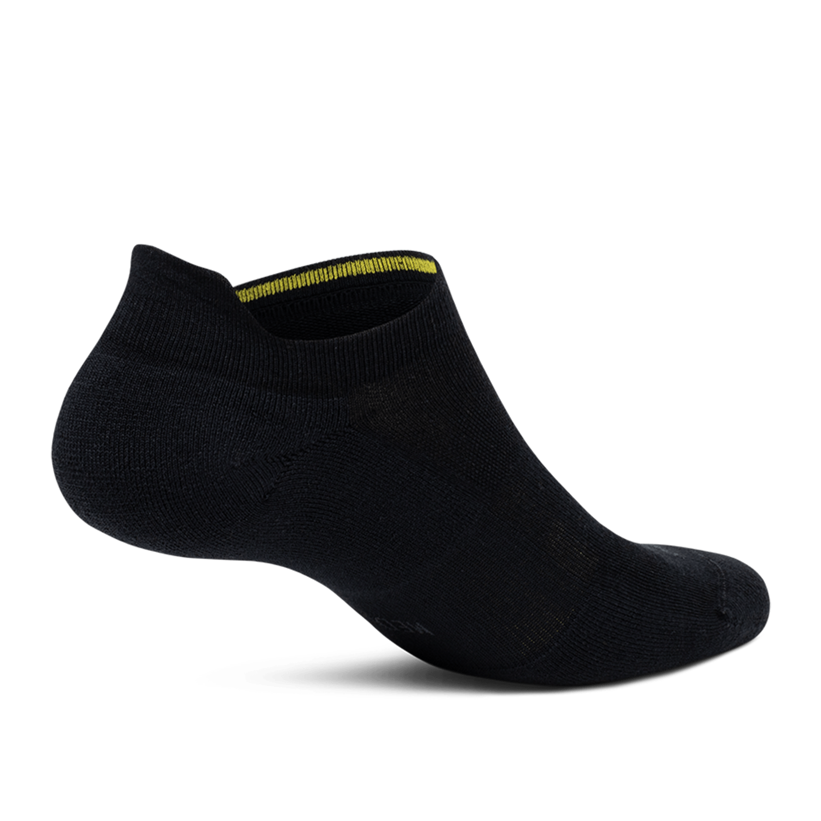Anytime Ankle Sock - Natural Black - Image 2