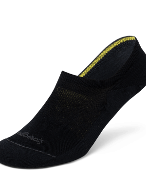 Anytime No Show Sock - Natural Black