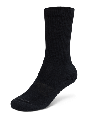Anytime Crew Sock - Natural Black