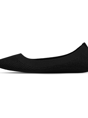 Women's Tree Breezer - Jet Black (Black Sole)