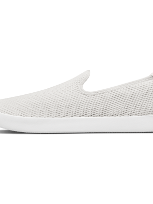 Men's Tree Lounger - Kaikoura White (White Sole)