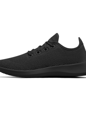 Men's Tree Runner - Jet Black (Black Sole)