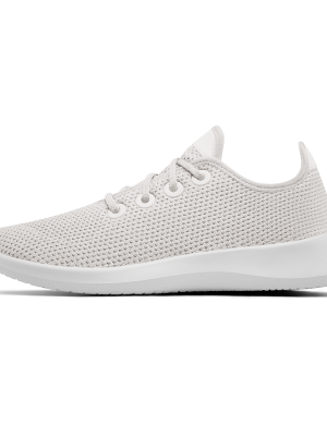 Men's Tree Runner - Kaikoura White (White Sole)