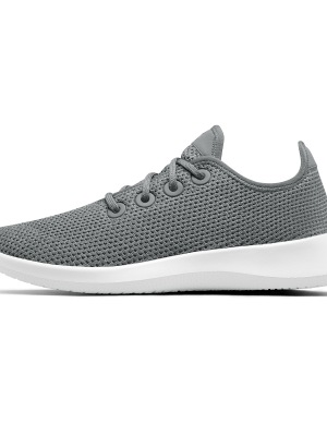 Men's Tree Runner - Mist (White Sole)