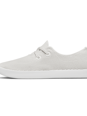Women's Tree Skipper - Kaikoura White (White Sole)