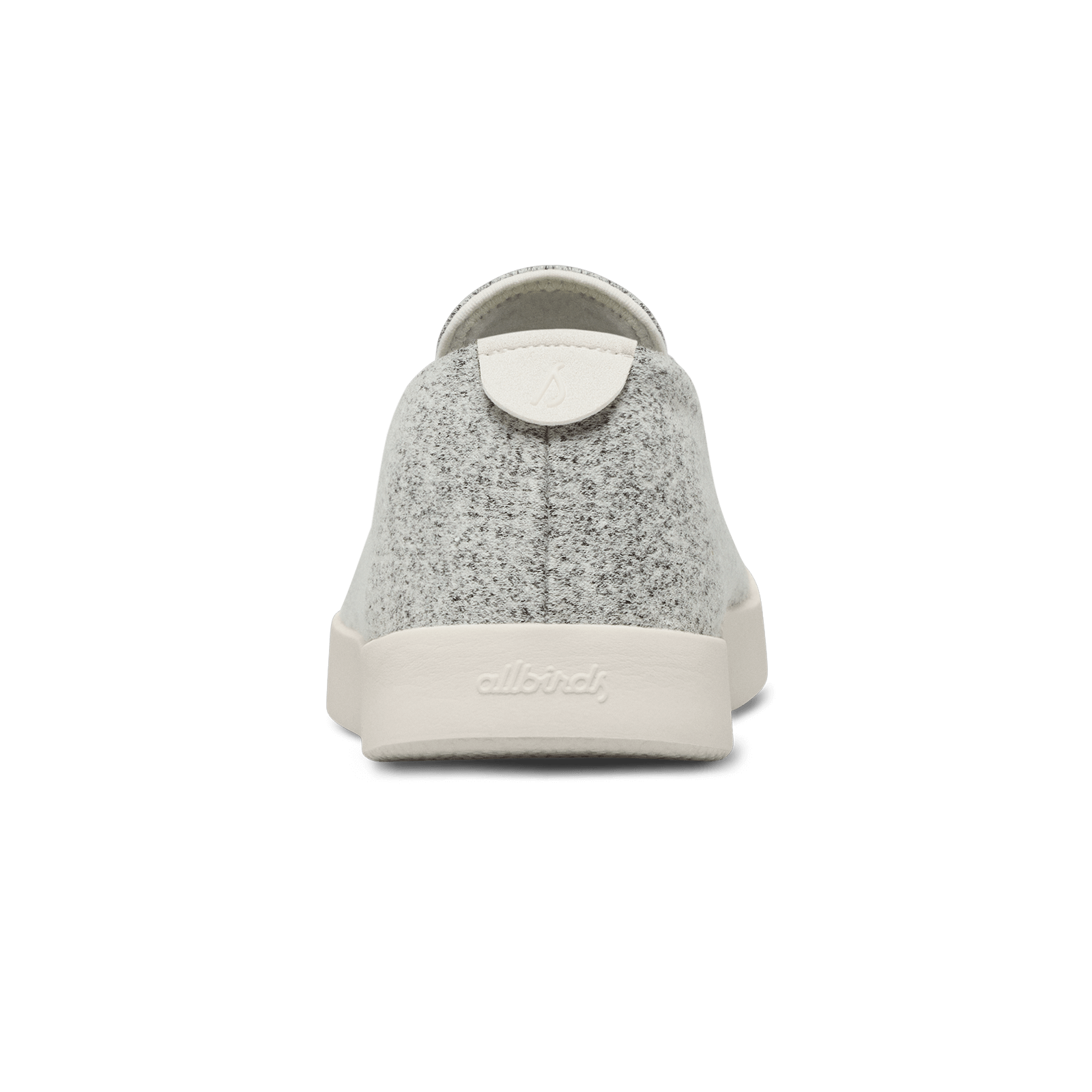 Men's Wool Lounger - Dapple Grey (Cream Sole) - Image 2