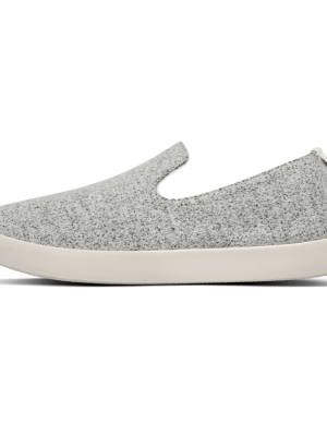 Men's Wool Lounger - Dapple Grey (Cream Sole)