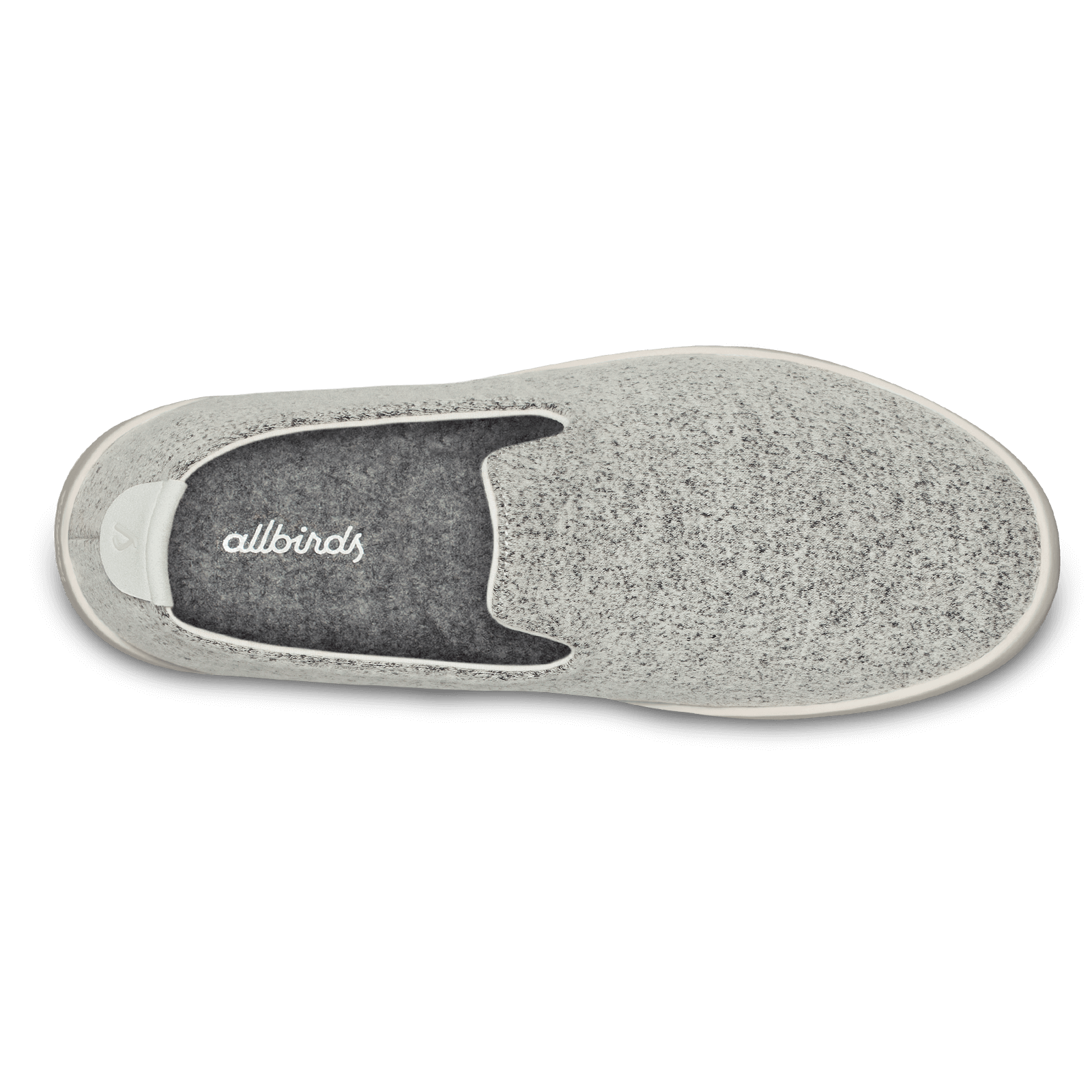 Men's Wool Lounger - Dapple Grey (Cream Sole) - Image 3