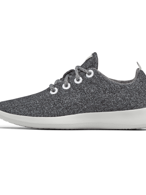 Women's Wool Runner - Natural Grey (Light Grey Sole)