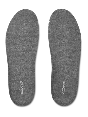 Women's Wool & Tree Lounger/Tree Skipper Insoles - Natural Grey